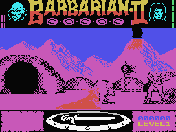 barbarian ii - the dungeon of drax